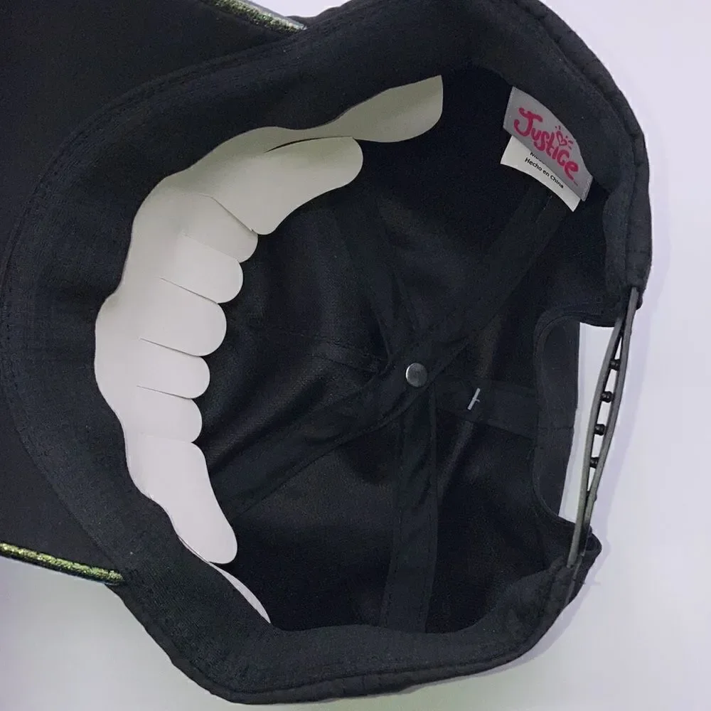 Justice Girls Baseball Ball Cap Hat